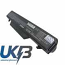 HP 535808 001 Compatible Replacement Battery