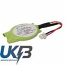 Compatible Battery For HP Presario F555 CS HPF551BU