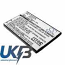 HTC 35H00152-01M 35H00152-02M 35H00159-01M Acquire EVO 4G Design Compatible Replacement Battery