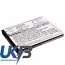 HTC ADR6325 Compatible Replacement Battery