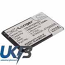 HTC BB00100 Compatible Replacement Battery