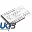 VERIZON Droid Incredible4GLTE Compatible Replacement Battery