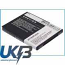 Verizon 35H00168-02M 35H00168-03M BTR6425 ADR6425 ADR6425LVW Rezound Compatible Replacement Battery