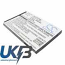 HTC 35H00123-29M BA S550 7 Pro T7576 Compatible Replacement Battery