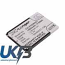 HTC T8290 Compatible Replacement Battery