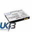 HTC T Mobile my Touch HD Compatible Replacement Battery