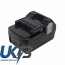 HITACHI WH18DSL Compatible Replacement Battery