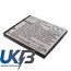 HTC HTX21UAA Compatible Replacement Battery