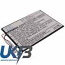 HTC P715a Compatible Replacement Battery