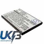 HTC S510b Compatible Replacement Battery