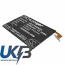 HTC ButterflyS Compatible Replacement Battery