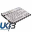 HTC BAS890 Compatible Replacement Battery