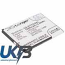 HTC CP2 Compatible Replacement Battery