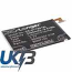 HTC OneLTE Compatible Replacement Battery