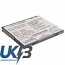 HTC Omega Compatible Replacement Battery
