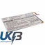 HTC Droid IncredibleX Compatible Replacement Battery