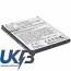 KDDI PK07100 Compatible Replacement Battery