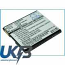 T MOBILE Prism U8651 Compatible Replacement Battery