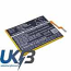 HUAWEI CRR UL00 Compatible Replacement Battery