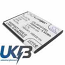 HUAWEI Ascend Y210 0151 Compatible Replacement Battery