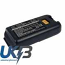INTERMEC 318 034 001 Compatible Replacement Battery