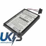 NAVMAN N60i Navpix Compatible Replacement Battery