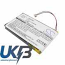 IRIVER HDDJukebox Compatible Replacement Battery