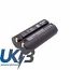 INTERMEC 320 088 101 Compatible Replacement Battery