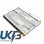 IRIVER KEPJGJBJE Compatible Replacement Battery