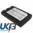 UNITECH PA966 Compatible Replacement Battery