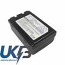 UNITECH PA966 Compatible Replacement Battery