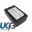 UNITECH HT660 Compatible Replacement Battery