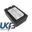 SYMBOL PPT2700 2D Compatible Replacement Battery