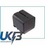 JVC GR X5 Compatible Replacement Battery
