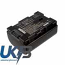 JVC GZ EX250BUS Compatible Replacement Battery