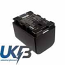 JVC GZ HM650 Compatible Replacement Battery