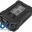 KOBALT 616300 Compatible Replacement Battery