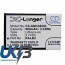 KAZAM Lubi3 Compatible Replacement Battery