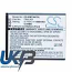 KAZAM TR4L4044044 01 Compatible Replacement Battery