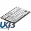 KRUGER&MATZ Live2LTE Compatible Replacement Battery