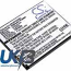 K TOUCH Touch 3 Compatible Replacement Battery
