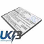 K-Touch U81T Compatible Replacement Battery