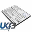 K TOUCH W628 Compatible Replacement Battery