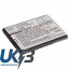 KYOCERA SCP 54LBPS Compatible Replacement Battery