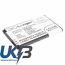 KYOCERA 5AAXBT062GEA Compatible Replacement Battery