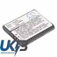 GE DV1 Compatible Replacement Battery