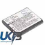 PENTAX Optio RZ10 Compatible Replacement Battery