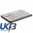 LG Optimus L80 Compatible Replacement Battery