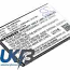 LG K10 2017 Compatible Replacement Battery