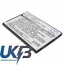 LG Optimus Sol Compatible Replacement Battery